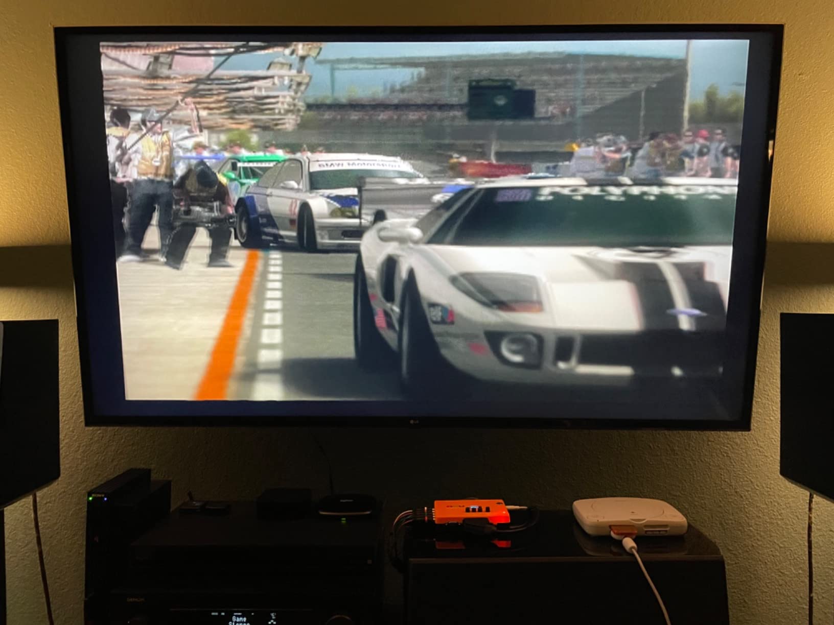 Mcbazel ODV-GBS-C Component VGA/Scart to VGA/HDMI Scan Converter for Retro Gaming Console with US Plug customer photo 1