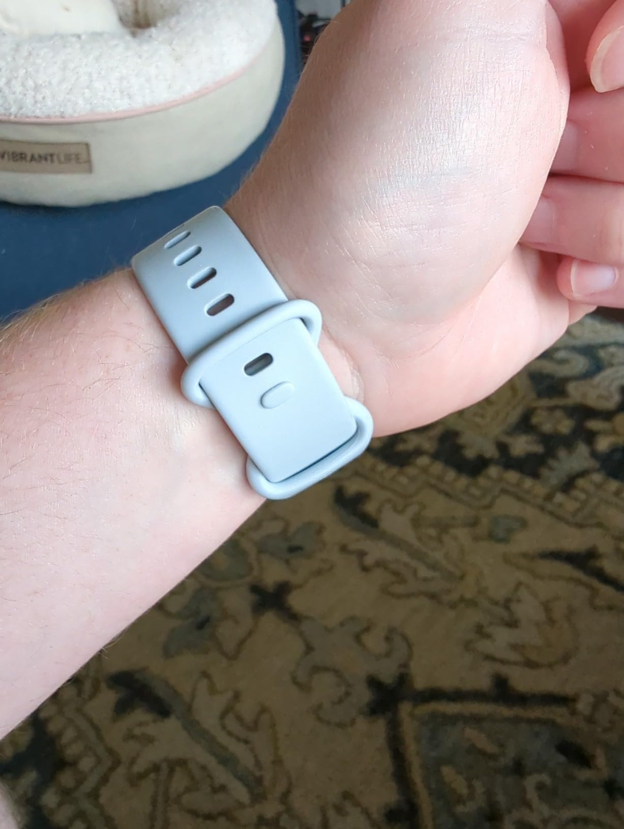 Fitbit Sense 2 Advanced Health and Fitness Smartwatch with Tools to Manage Stress and Sleep, ECG App, SpO2, 24/7 Heart Rate and GPS, Shadow Grey/Graphite customer photo 2