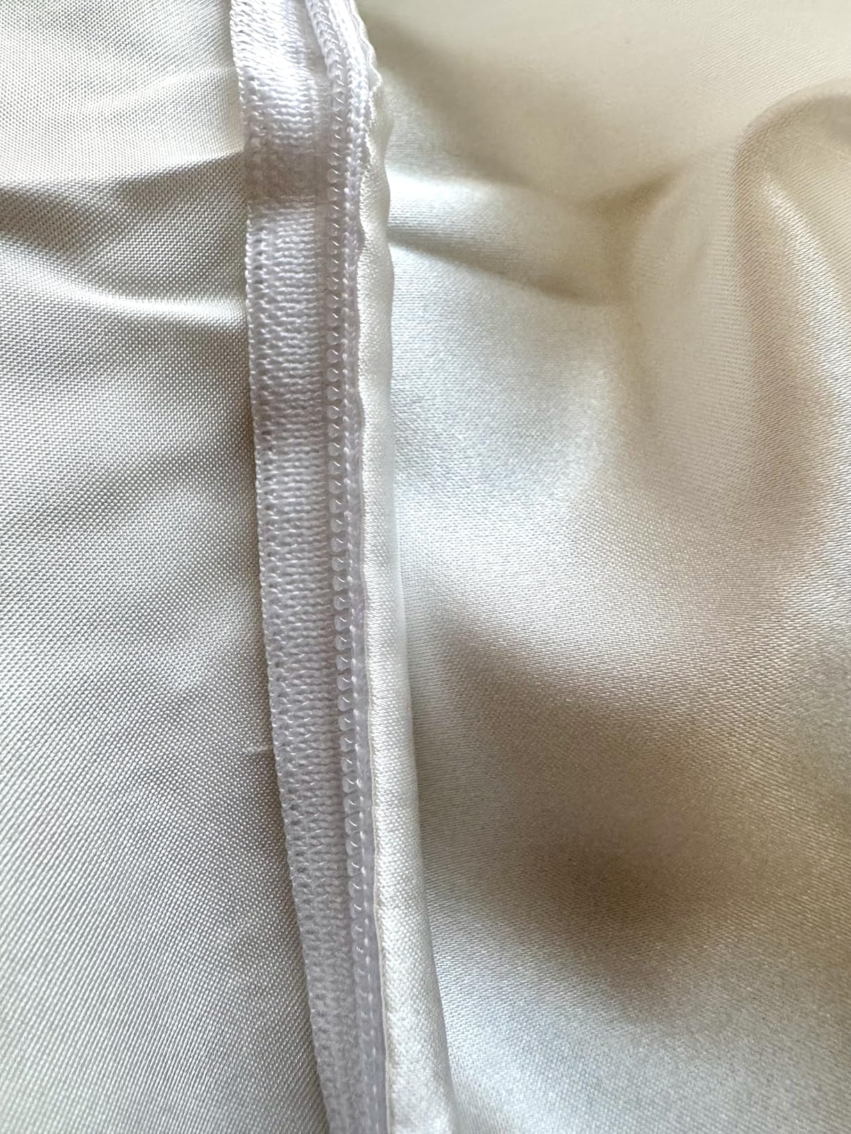 PROMEED 100% Mulberry Silk Pillowcase for Hair and Skin, Both Sides 23 Momme Grade 6A+ Silk Pillow Case with Hidden Zipper, 1400 TC, Soft & Smooth (Standard 20