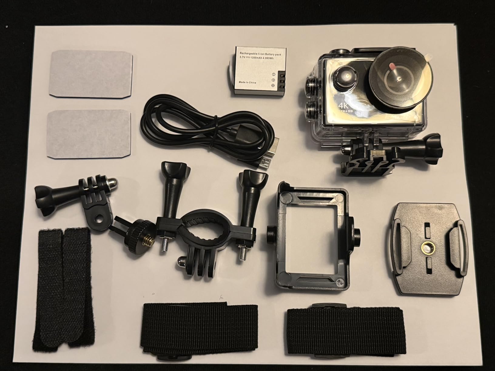 Action Camera 1080P 30fps Sports Camera 40m/131ft Underwater Waterproof customer photo 1