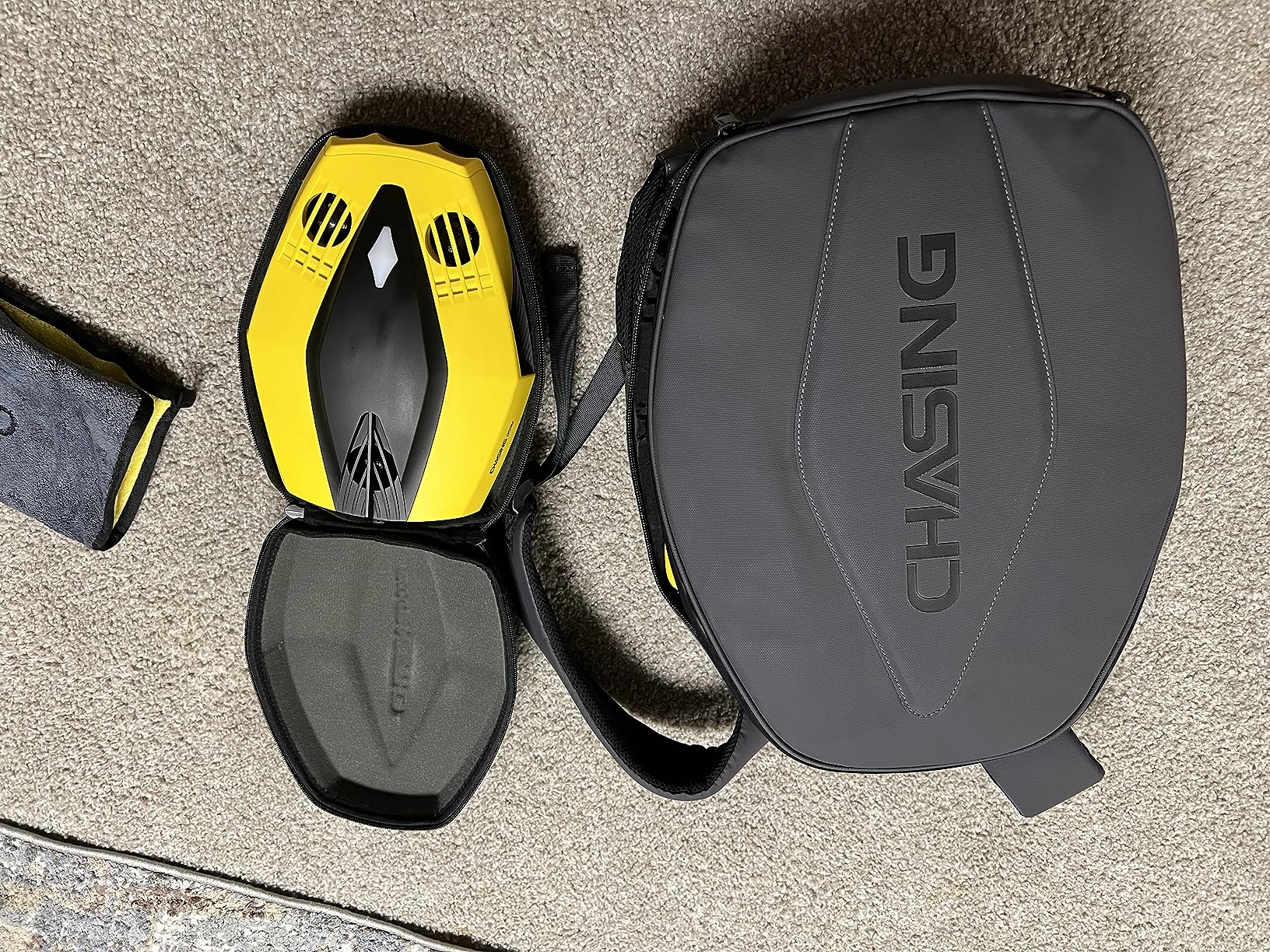 Chasing Dory Underwater Drone - Palm-Sized 1080p Full HD Underwater Drone with Camera for Real Time Viewing, APP Remote Control Green customer photo 1