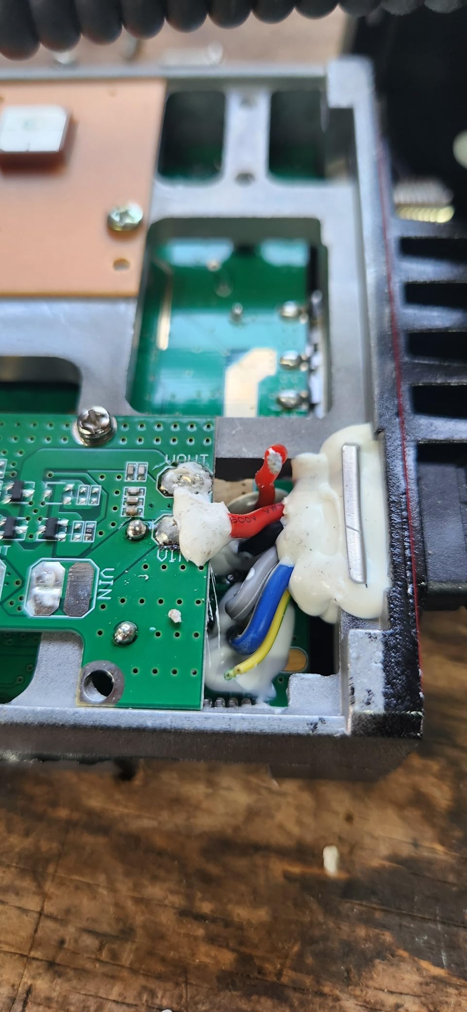 Retevis RM20 Marine VHF Radios Fixed Mount, Built in GPS, DSC, IP67 Waterproof customer photo 2