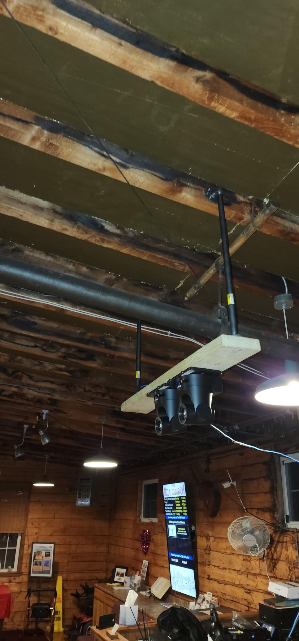 FoMaKo NDI PTZ Camera (NDI 6 & NDI HX3 Certified), AI Auto-Tracking Gen 3, 20X Optical Zoom PoE HDMI PTZ Camera for Church Worship, NDI PTZ Controller, (NDI PTZ Bundle KN20Ax2+KC608) BN202 customer photo 1