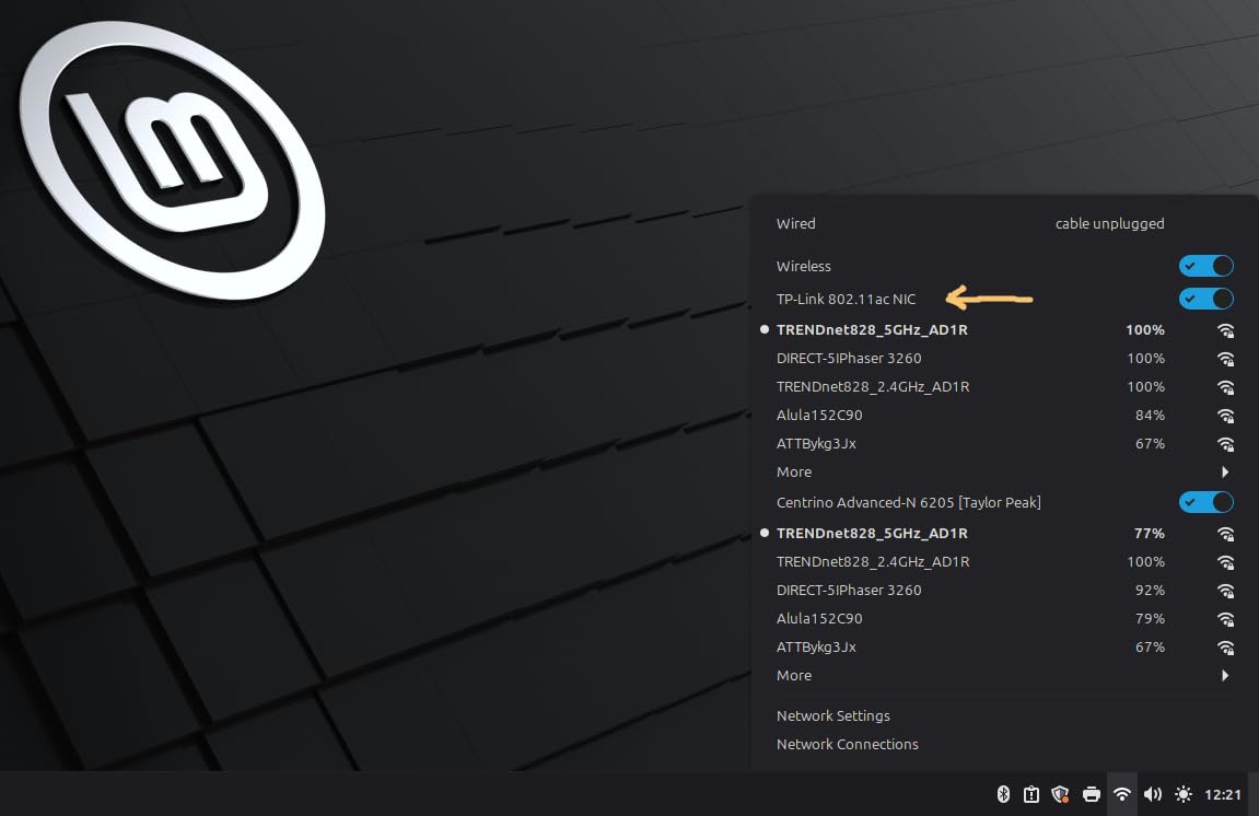 TP-Link WiFi 6 USB Adapter for Desktop PC - (Archer TX20U Plus) AX1800 Wireless Network Adapter with 2.4GHz, 5GHz, High Gain Dual Band 5dBi Antenna, WPA3, Supports Windows 11/10 customer photo 2