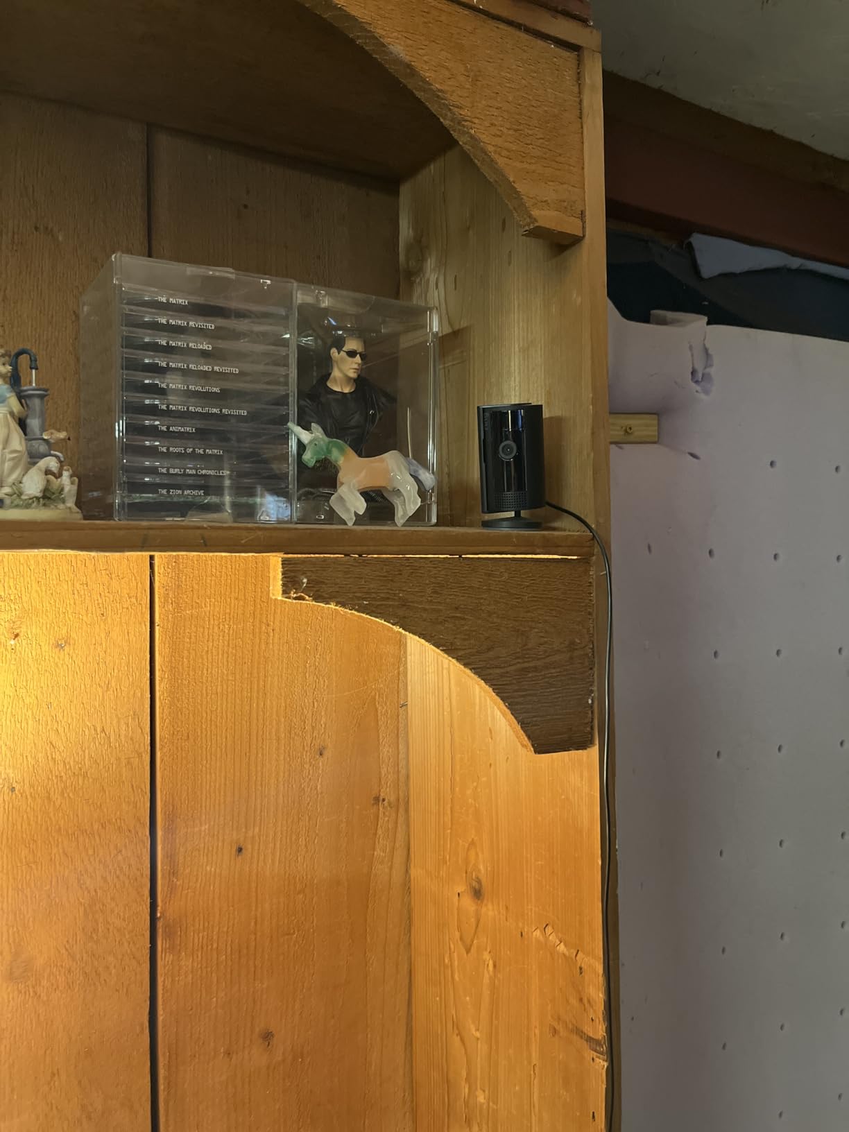 Blink Indoor Cam, Home or business security in 1080p HD video, White customer photo 2