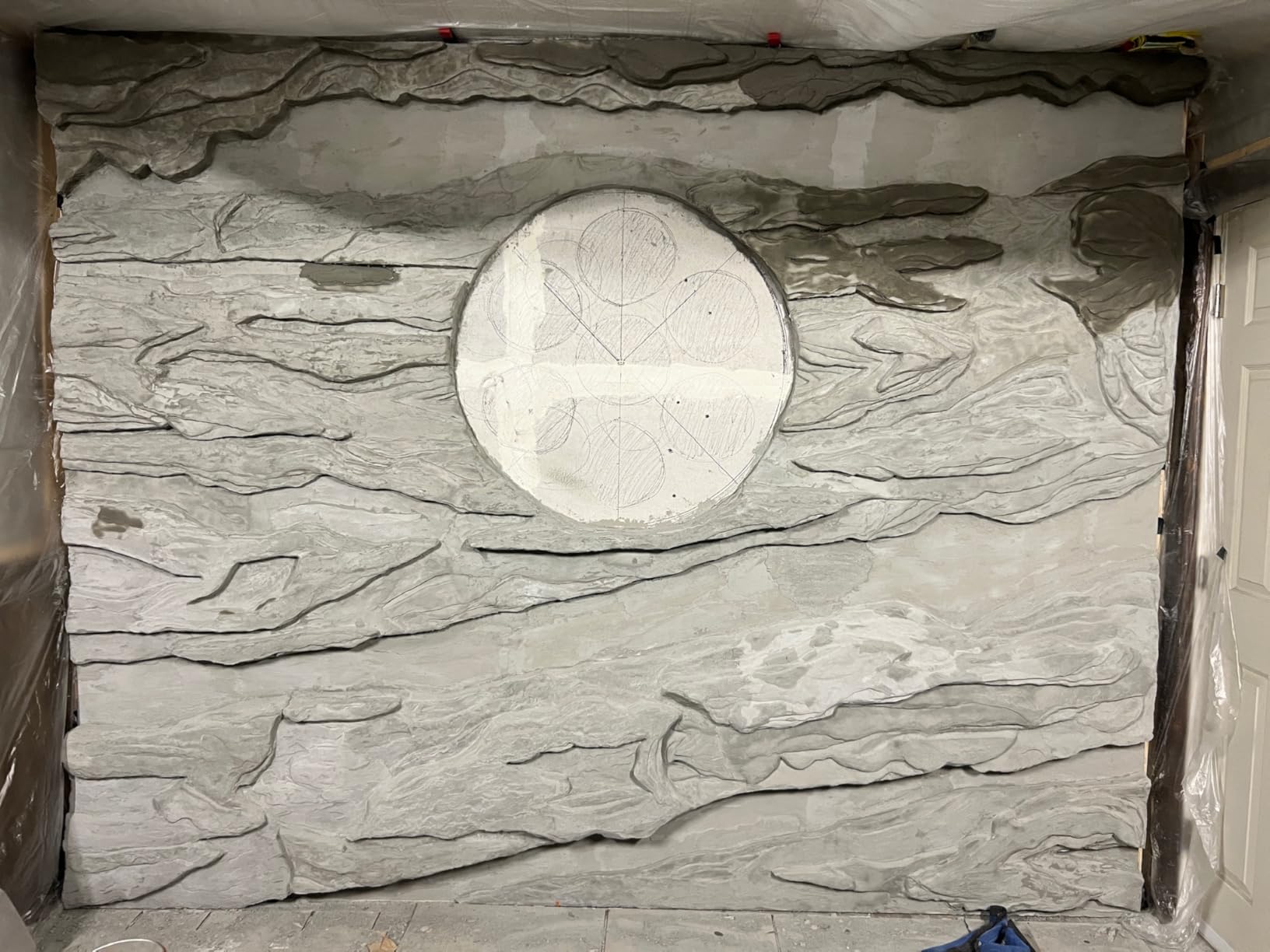 5Pcs Putty Knife, Set, 1