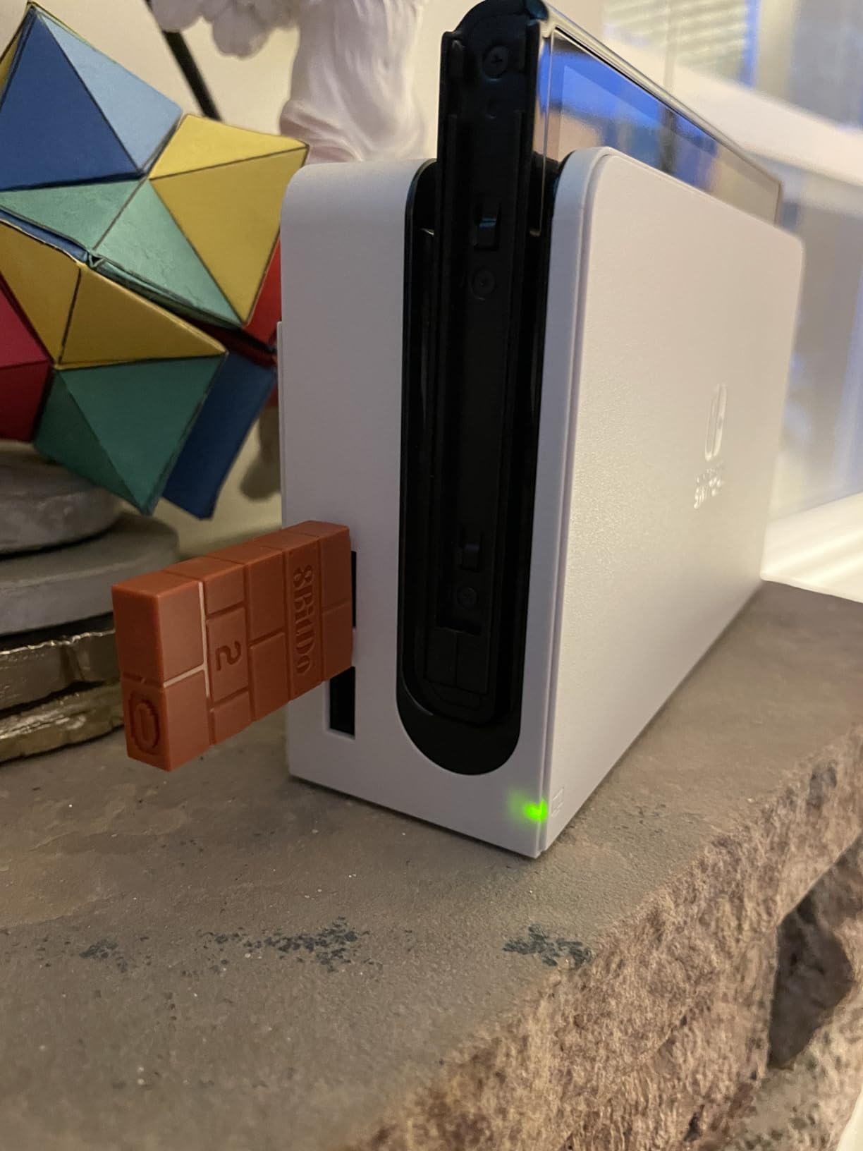 8Bitdo Adapter 2 USB Wireless Switch Controller for Windows, Mac & Raspberry Pi, Compatible with Xbox Series X & S|Xbox One Bluetooth, PS5/PS4/PS3 Bluetooth Controller customer photo 1