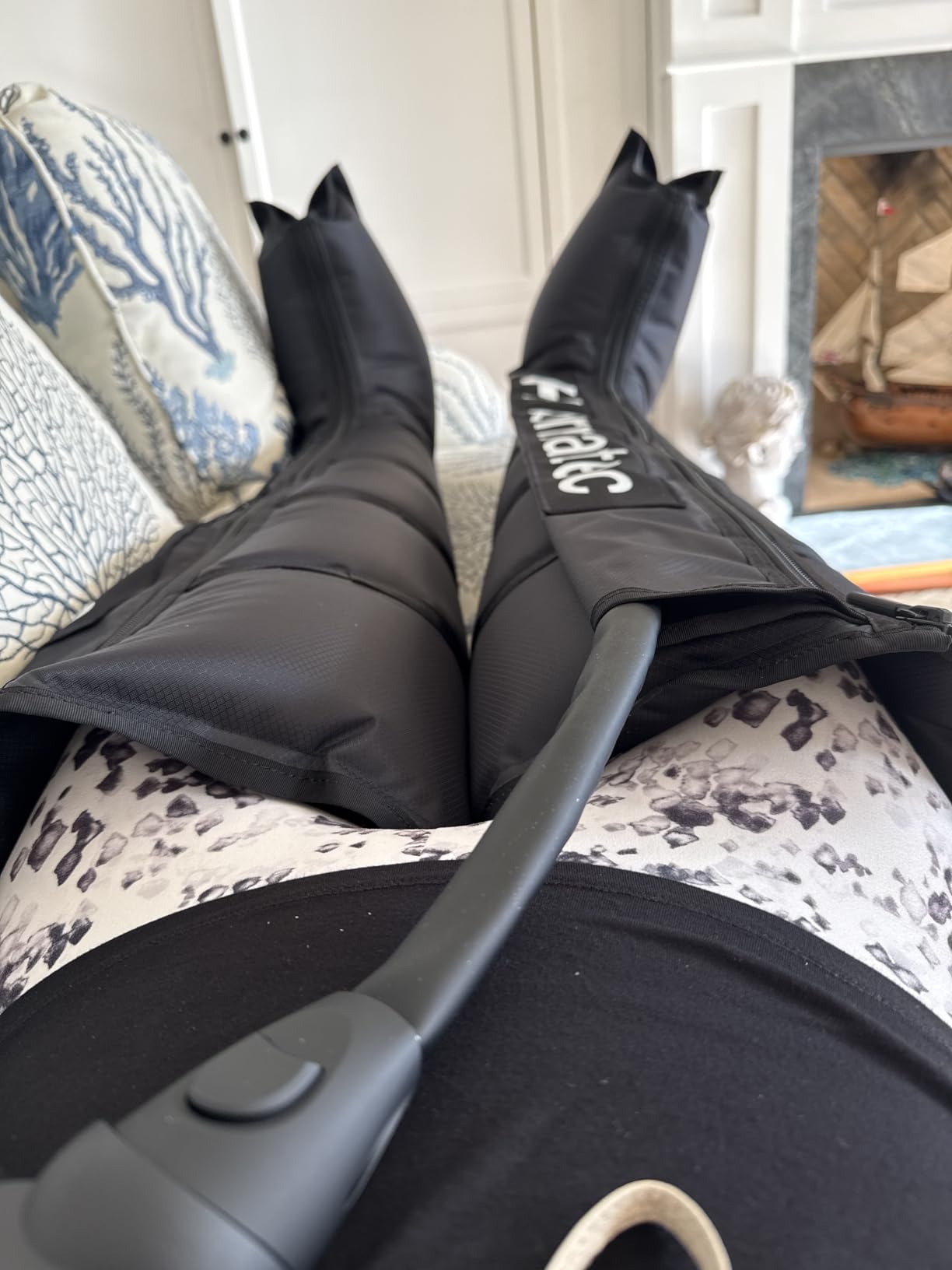 Hyperice Normatec 3 - Recovery System with Patented Dynamic Compression Massage Technology (Normatec 3 Standard Size Legs) customer photo 1