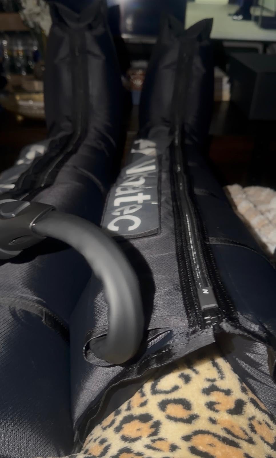 Hyperice Normatec 3 - Recovery System with Patented Dynamic Compression Massage Technology (Normatec 3 Standard Size Legs) customer photo 2