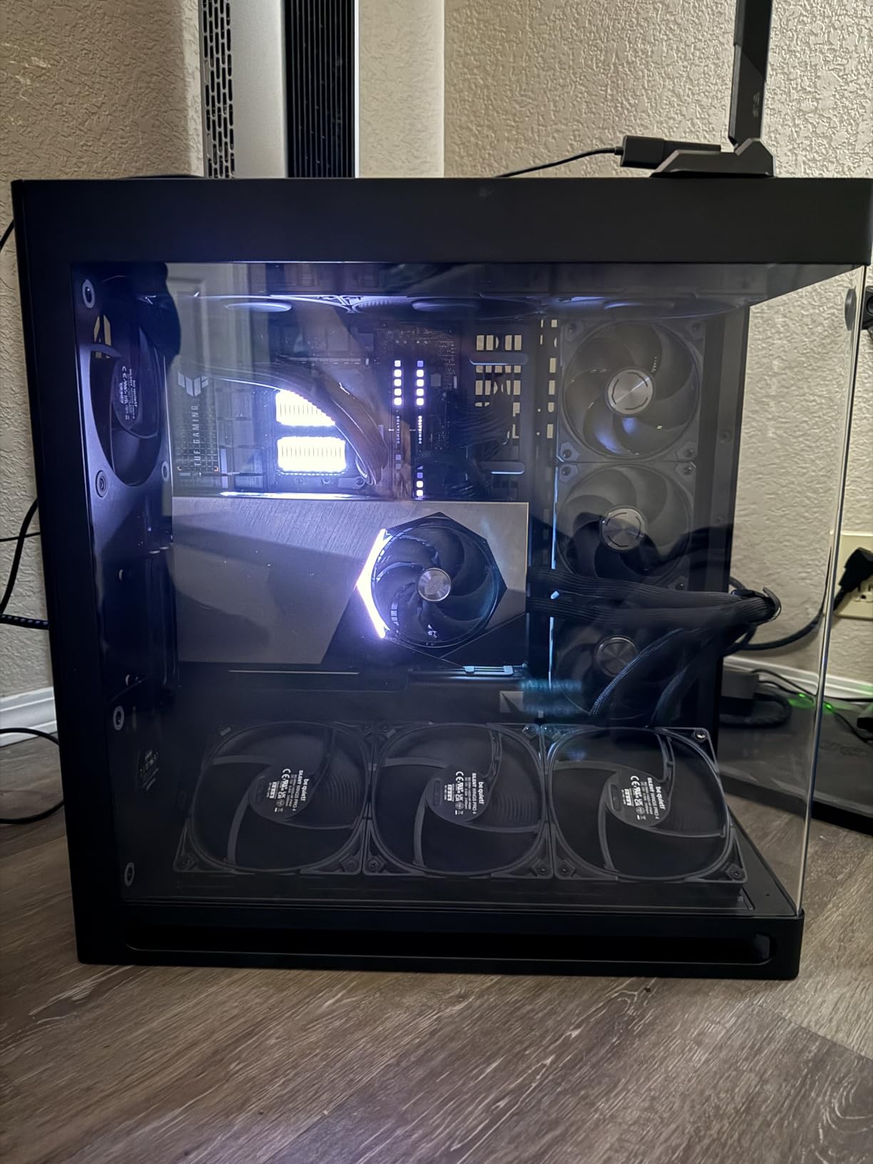 be quiet! Silent Wings Pro 4 140mm PWM High Speed 2400 RPM Premium Low Noise Cooling Fan | 4-Pin | BL099 customer photo 1