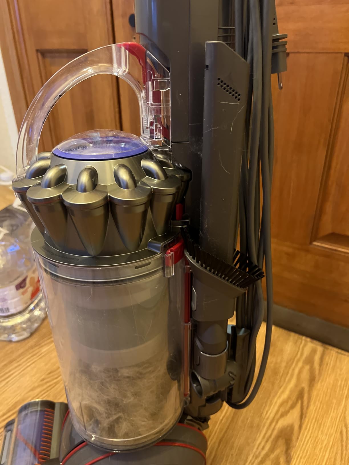 Ball Animal 3 Upright Vacuum, Corded, 290AW, De-tangling Motorbar Cleaner Head for All Floors, 3 Suction Modes customer photo 1