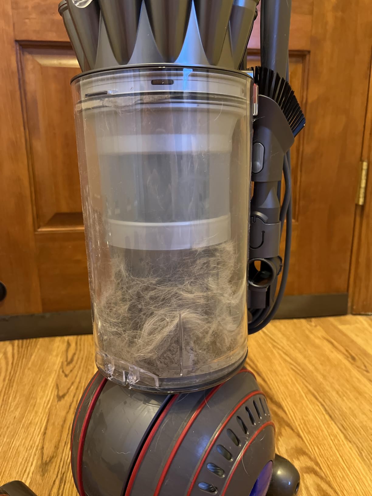 Ball Animal 3 Upright Vacuum, Corded, 290AW, De-tangling Motorbar Cleaner Head for All Floors, 3 Suction Modes customer photo 2