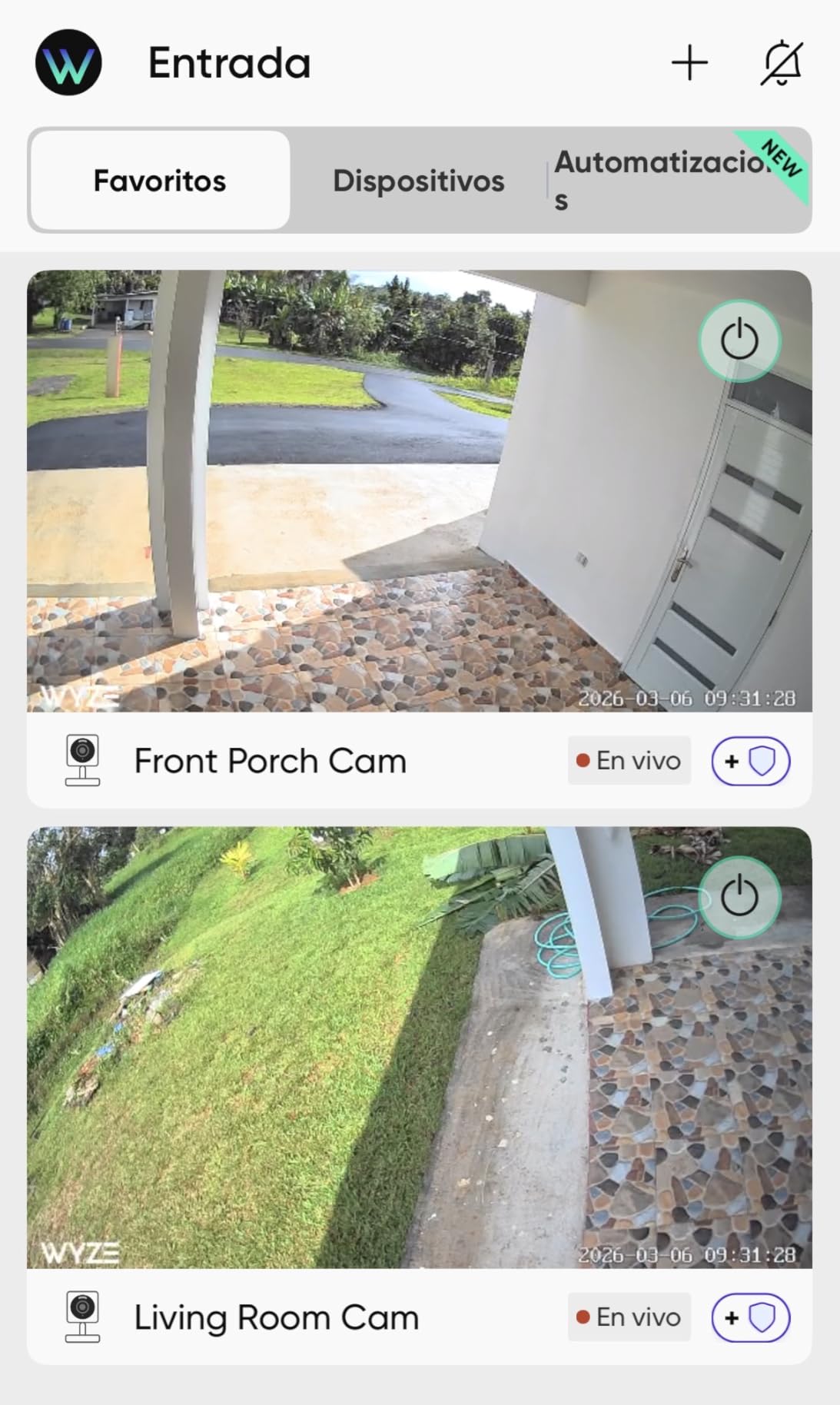 Cam OG Indoor/Outdoor 1080p Wi-Fi Smart Home Security Camera with Color Night Vision, Built-in Spotlight, Motion Detection, 2-Way Audio, Compatible with Alexa & Google, White, Free Expert Setup customer photo 2