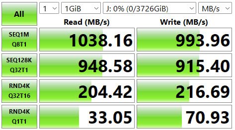 Crucial X8 4TB Portable SSD - Up to 1050MB/s - PC and Mac - USB 3.2 External Solid State Drive - CT4000X8SSD9 customer photo 1