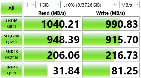 Crucial X8 4TB Portable SSD - Up to 1050MB/s - PC and Mac - USB 3.2 External Solid State Drive - CT4000X8SSD9 customer photo 2
