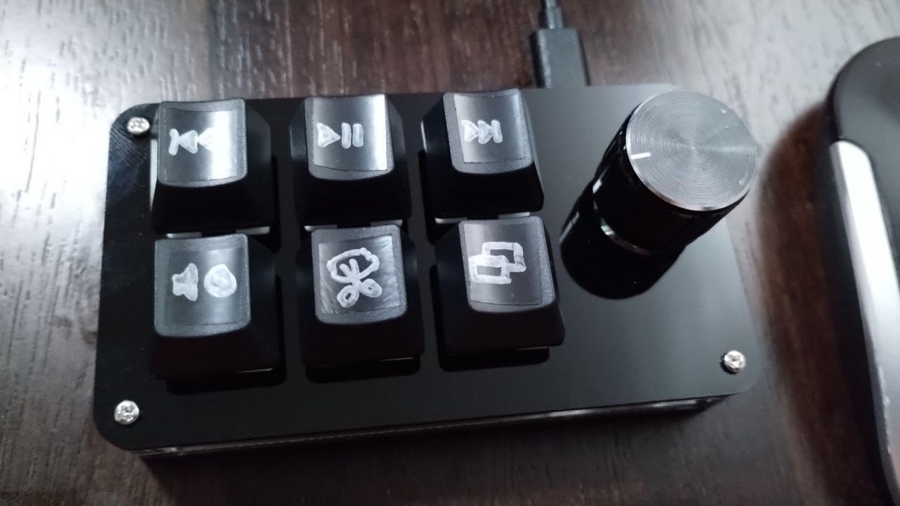 SIKAI CASE Programmable Macro Keyboard,6 Key Macro Mechanical Gaming Macro Keypad,Custom Knob KeyPad, Hot swappable Switch Gaming Keyboard,Wired programmable keypad with Drawing Programming Video customer photo 1