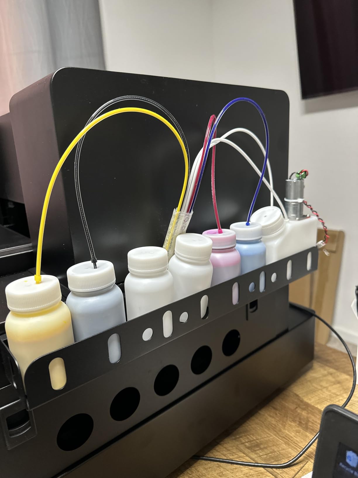 A3 DTF & DTG Printer Multifunction Printing Machine Automatic Flatbed Printer for T-Shirts, Hoodies, Pants, Hats, Shoes customer photo 1