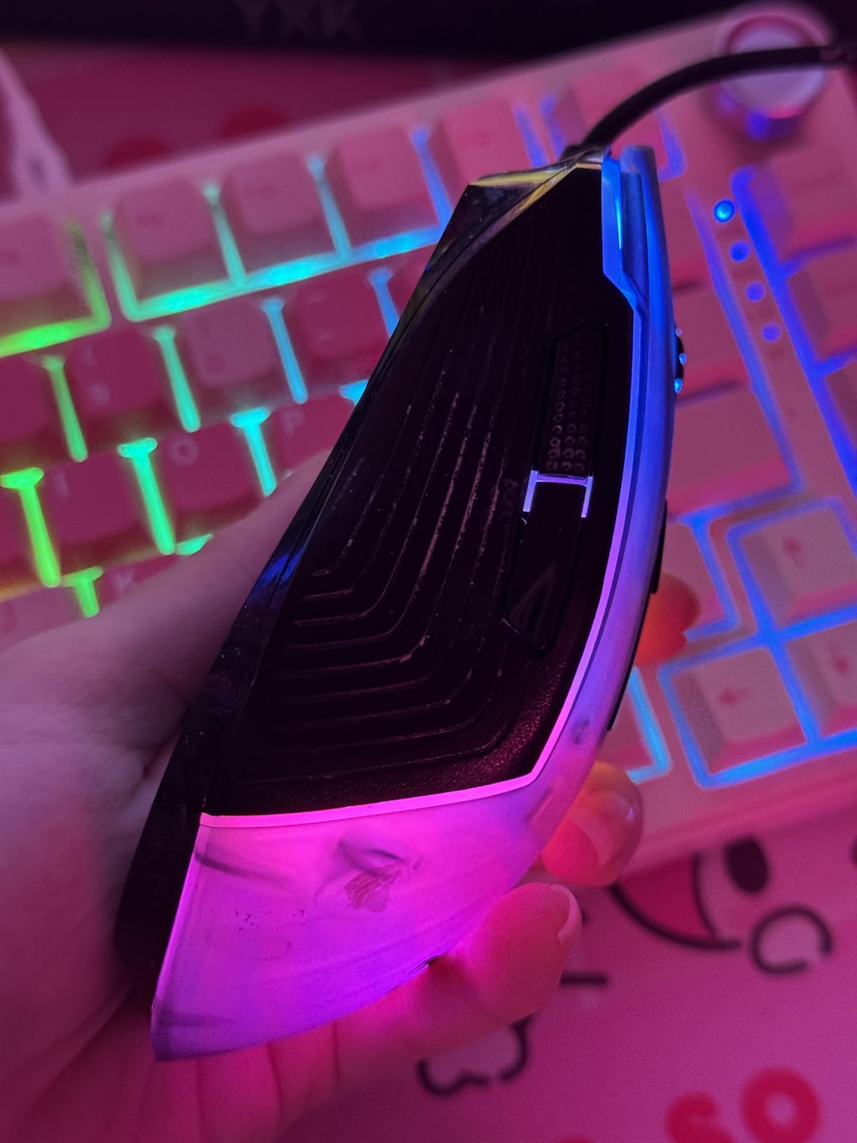 7-in-1 Electronic Cleaner Kit,Keyboard Cleaner,Laptop Cleaner Kit for Monitor, Cell Phone, Headset, Lego, Laptop Camera Lens (Pink) customer photo 2