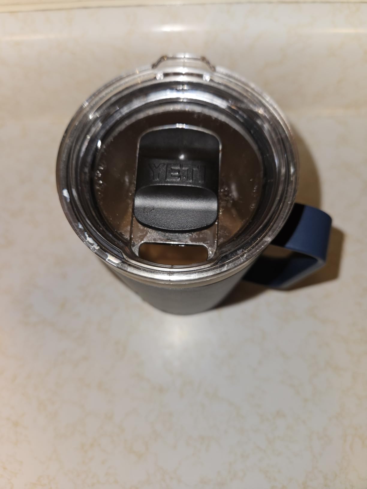 YETI Rambler 24 oz Mug, Vacuum Insulated, Stainless Steel with MagSlider Lid customer photo 1