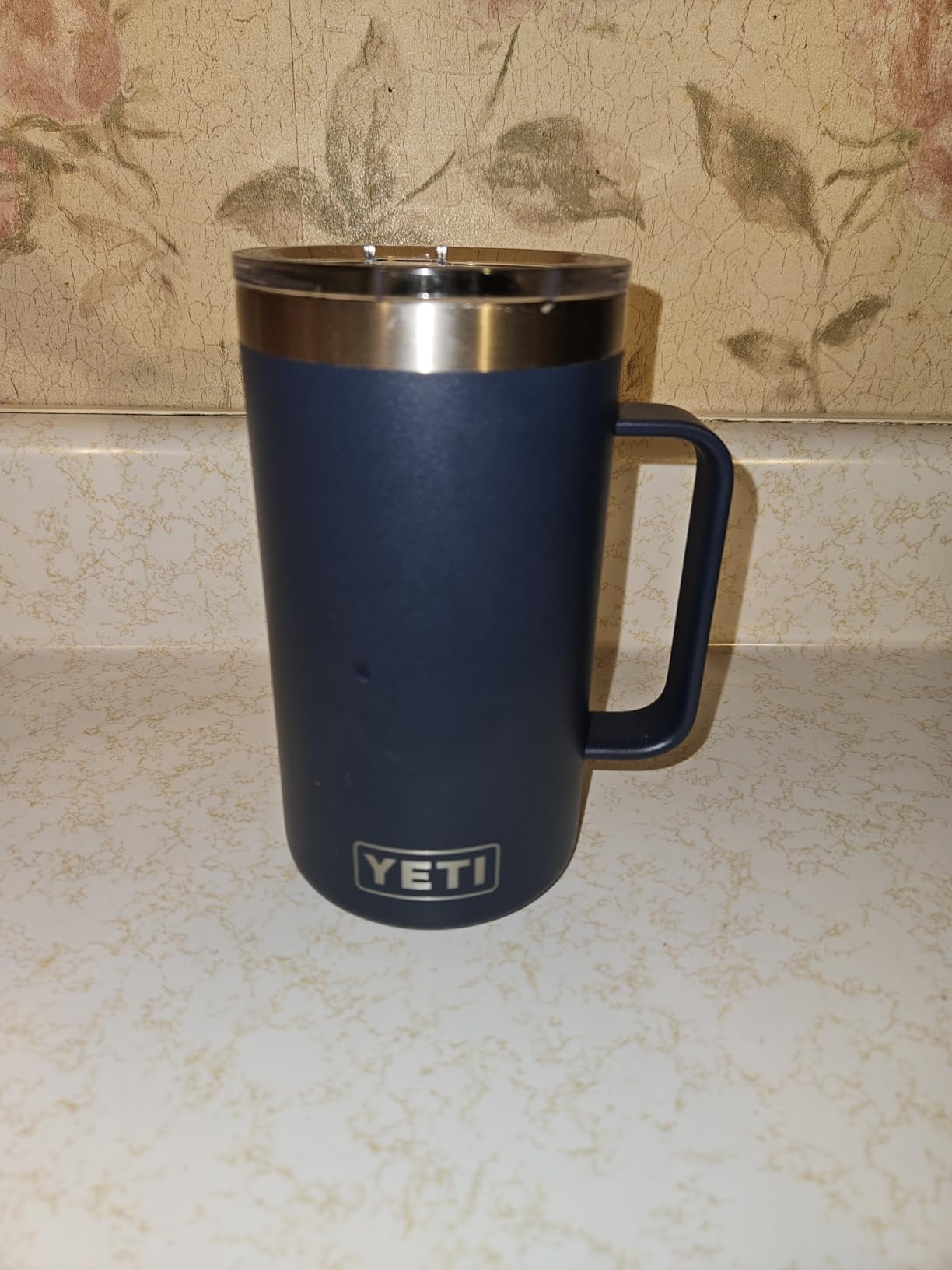 YETI Rambler 24 oz Mug, Vacuum Insulated, Stainless Steel with MagSlider Lid customer photo 2