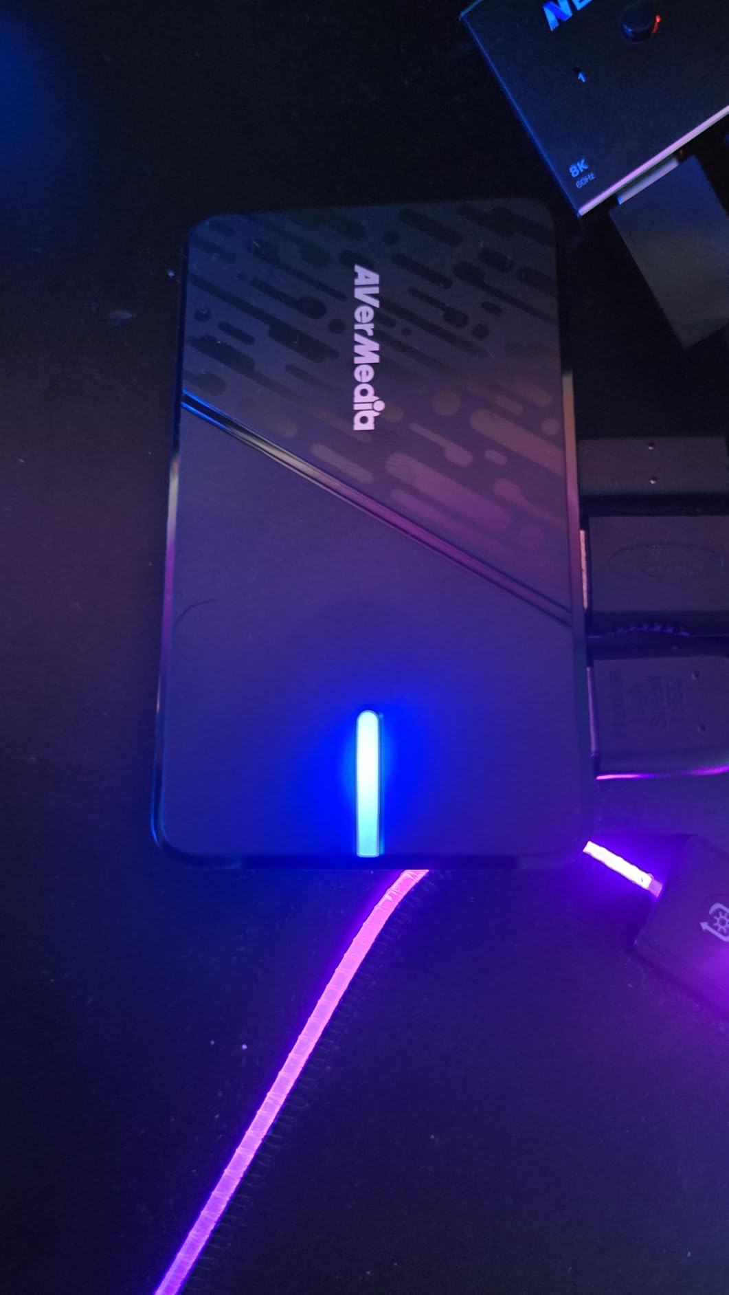 AVerMedia 4K Capture Card for Streaming,1440p120 Video Capture Device for PS5/Pro, Xbox Series X/S, Nintendo Switch, PC, compatible with Twitch, OBS, Windows, Mac - GC551G2 Live Gamer Extreme 3 customer photo 1