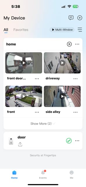 REOLINK Video Doorbell PoE Camera - 2K IP Security Camera Outdoor with Chime V2, 4:3 Aspect Ratio, 180 Degree Diagonal, 2-Way Talk, Plug & Play, Secured Local Storage, No Monthly Fee customer photo 1