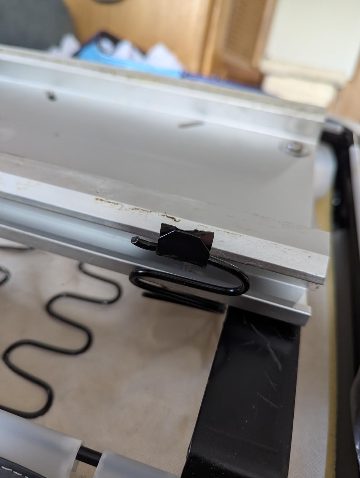 DeckMate Luxury Reclining Pontoon Captain's Chair - Gray and Charcoal customer photo 1