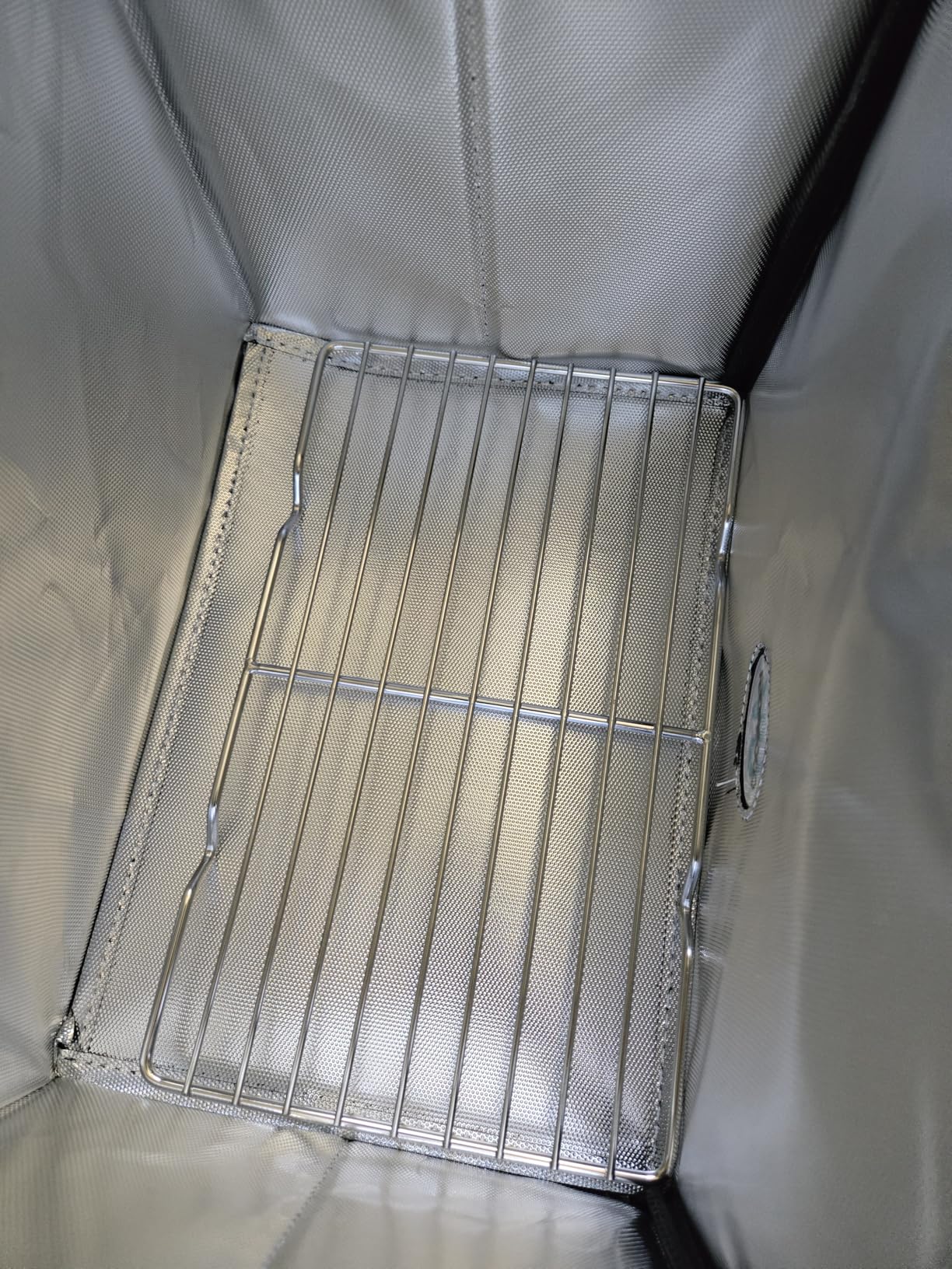 UVC Sanitizer Box Ozone Free with Timer, Portable Large Cleaner Bag with USB Port, UV Light Blue Tote for Mask, Cell Phone, Baby Bottle, Key, Towel 12L/3.17 gal customer photo 1