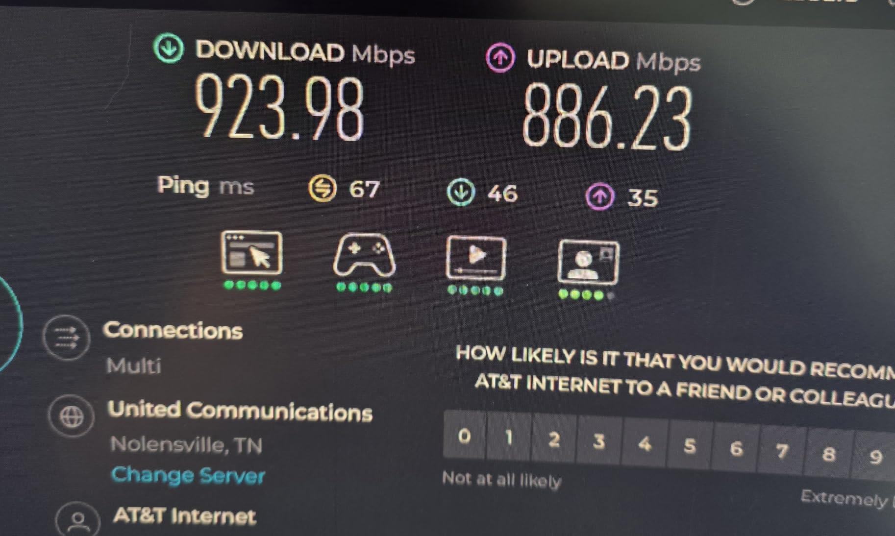 TP-Link Deco XE75 AXE5400 Tri-Band WiFi 6E Mesh System - Wi-Fi up to 7200 Sq.Ft, Engadget Rated Best Mesh for Most People, Replaces WiFi Router and Extender, AI-Driven Mesh New 6GHz Band, 3-Pack customer photo 2