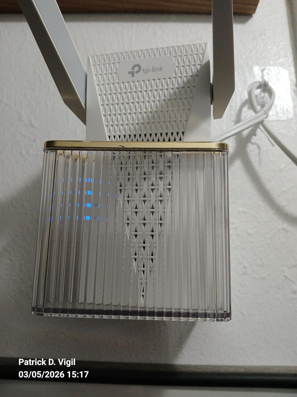 TP-Link AX3000 WiFi 6 Range Extender | PCMag Editor's Choice | Dual-Band Wireless Repeater w/Ethernet Port | Up to 2400 Sq. Ft., 64 Devices | Internet Signal Booster | APP Setup | EasyMesh (RE715X) customer photo 2