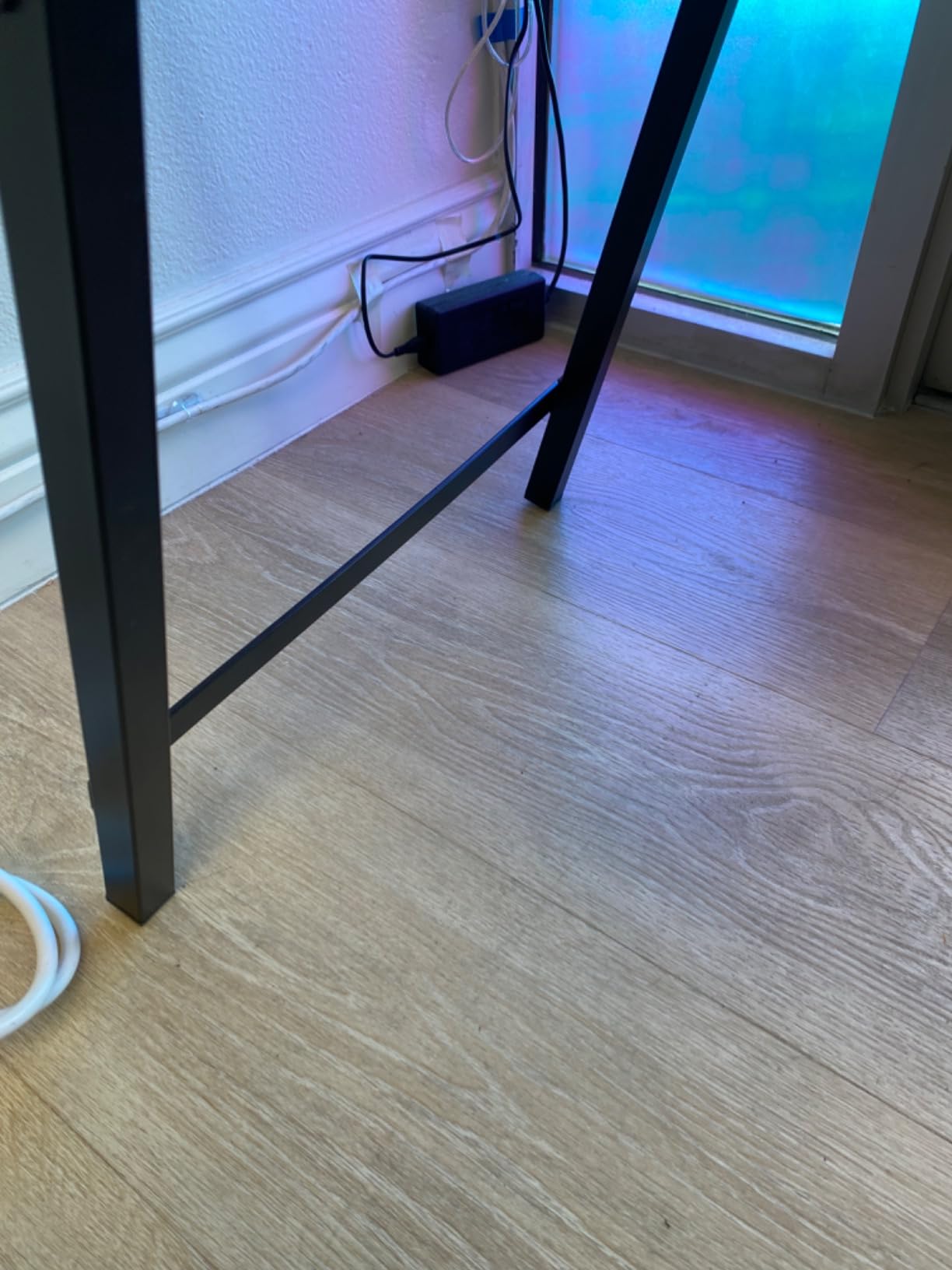 Paddie Portable Tattoo Chair for Client 72inch, Mobile Massage Table Foldable with Storage Bag, White customer photo 2