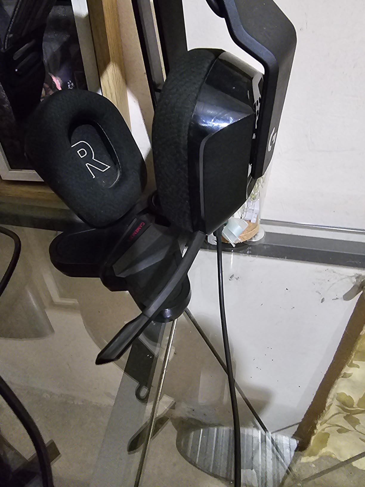 G733 Replacement Microphone, for G733 Headset Mic Replacement, 3.5mm Professional Clear Noise Reduction Microphone, Gaming Headset Mic customer photo 1