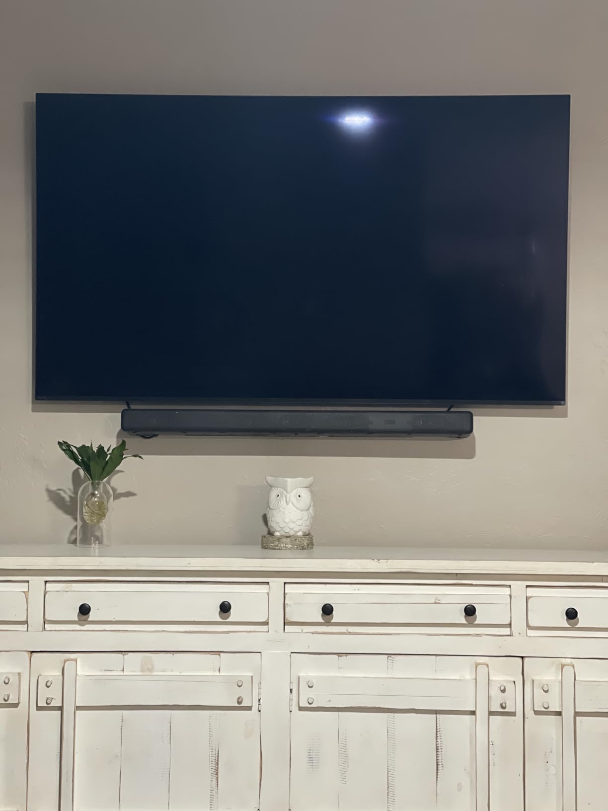 Sony HT-A3000 3.1ch Dolby Atmos TV Sound Bar with DTS:X, 360 Spatial Sound Mapping, Dual Subwoofers customer photo 1