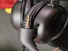 Mic Replacement Boom Compatible with HyperX Cloud II/Core/CloudX 2nd Gen (After Produced 2021) - Straight Jack Gaming Microphone, Noise Cancelling 3.5mm Mic with Foam Cover,Black customer photo 1