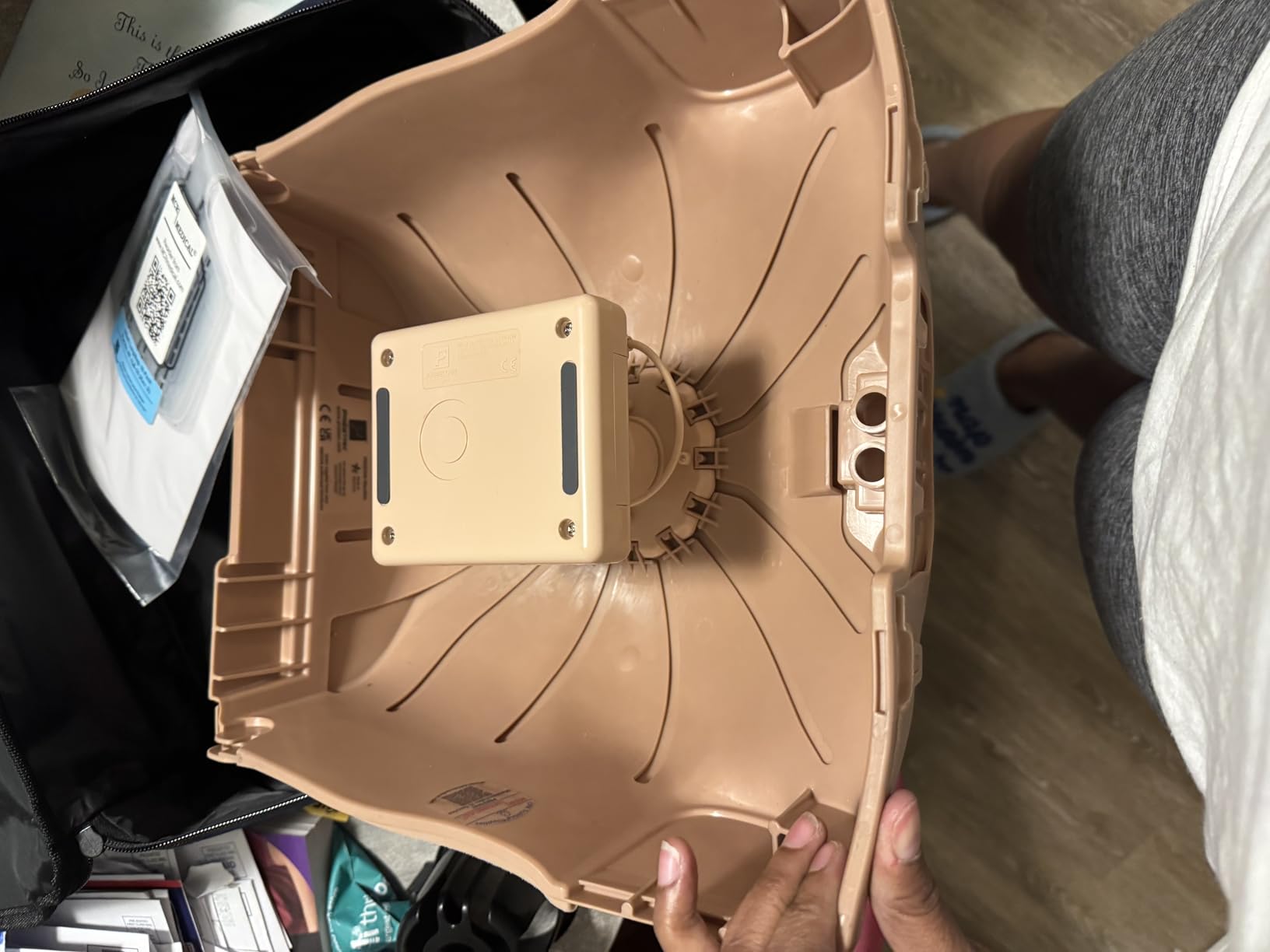 MCR Medical Prestan Ultralite CPR Manikin Bundle (1 Adult, 1 Infant), Dark Tone with AED UltraTrainer (Single) & MCR Accessories customer photo 2