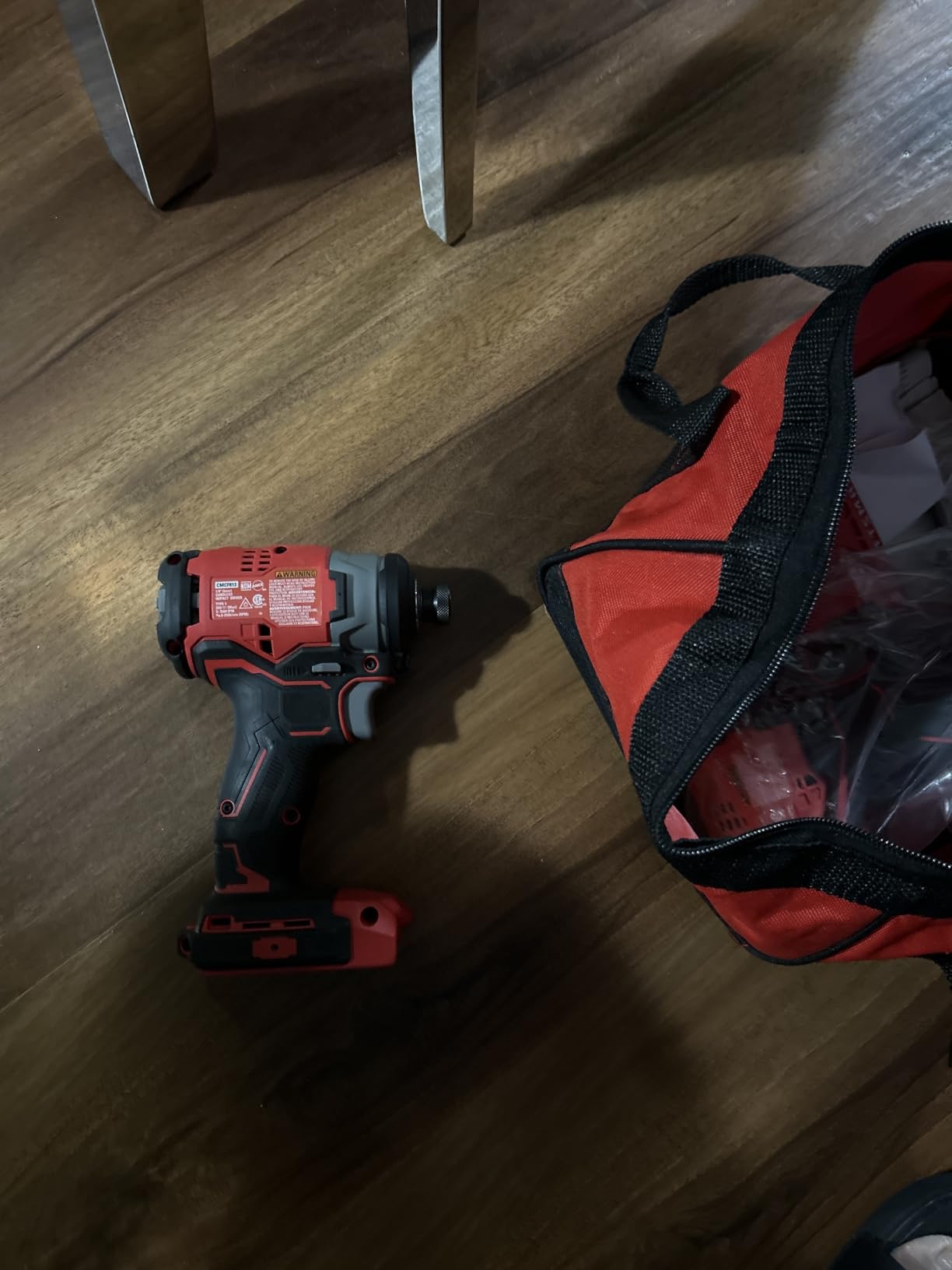CRAFTSMAN V20 RP Cordless Drill and Impact Driver, Brushless Power Tool Combo Kit, 2 Batteries and Charger Included (CMCK211C2) customer photo 1