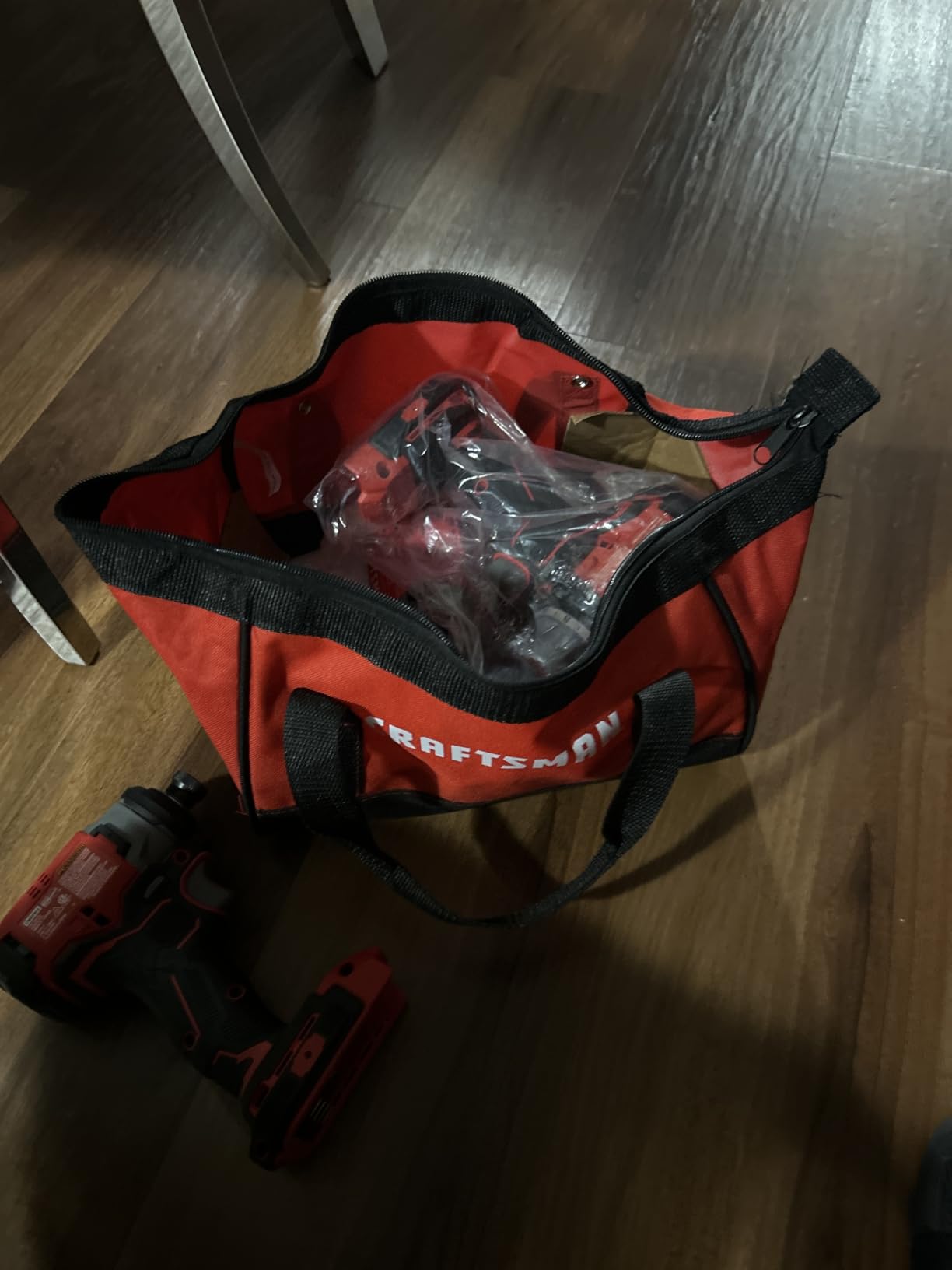 CRAFTSMAN V20 RP Cordless Drill and Impact Driver, Brushless Power Tool Combo Kit, 2 Batteries and Charger Included (CMCK211C2) customer photo 2