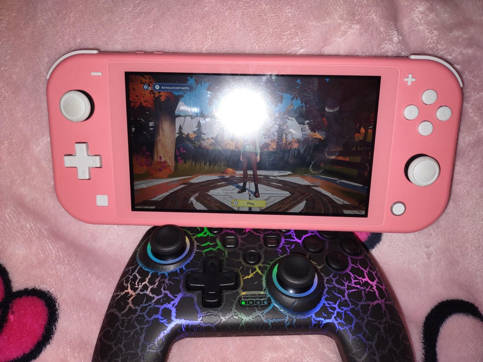 GameSir Cyclone 2 Wireless Controller - 1000Hz Polling Rate, TMR Joysticks, Hall/Micro 2-in-1 Triggers for PC/Switch/Switch 2/Android/iOS, PC Gaming Controller with Charging Dock (Black) customer photo 2