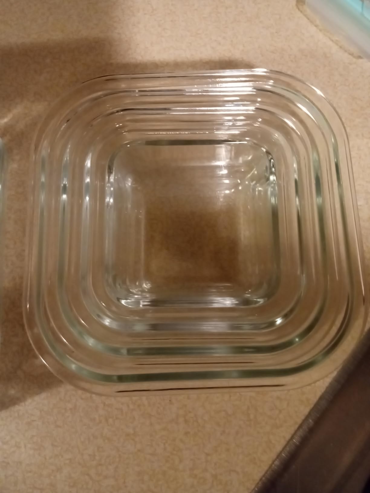 Vtopmart 8 Pack Glass Food Storage Containers with Airtight Lids, Glass Meal Prep Containers, Lunch Office Meal for Microwave, Oven, Freezer and Dishwasher, BPA Free customer photo 1