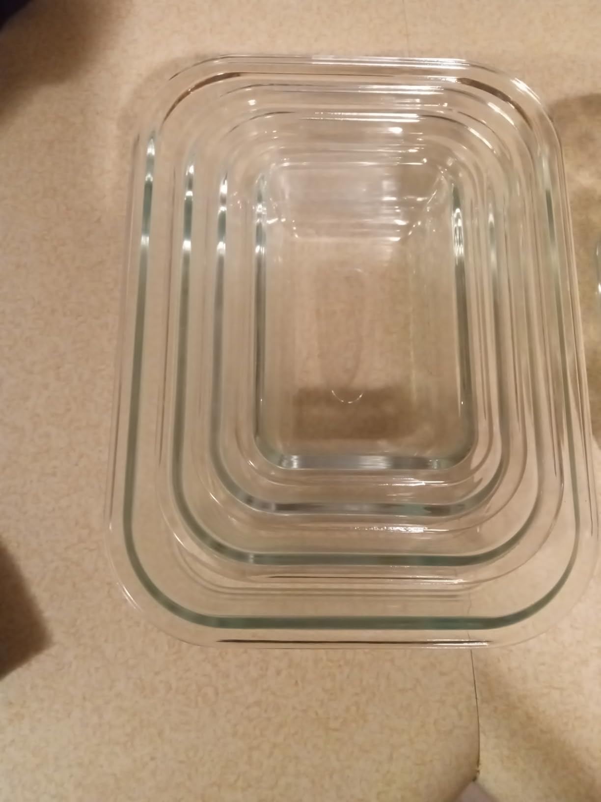 Vtopmart 8 Pack Glass Food Storage Containers with Airtight Lids, Glass Meal Prep Containers, Lunch Office Meal for Microwave, Oven, Freezer and Dishwasher, BPA Free customer photo 2