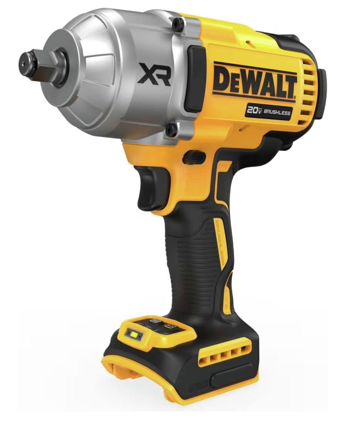 DEWALT 20V MAX Cordless Impact Wrench, 1/2 Impact Gun, 4-Speed High Torque with Hog Ring Anvil and LED Light, Brushless Motor, Precision Wrench, Tool Only (DCF900B) customer photo 2