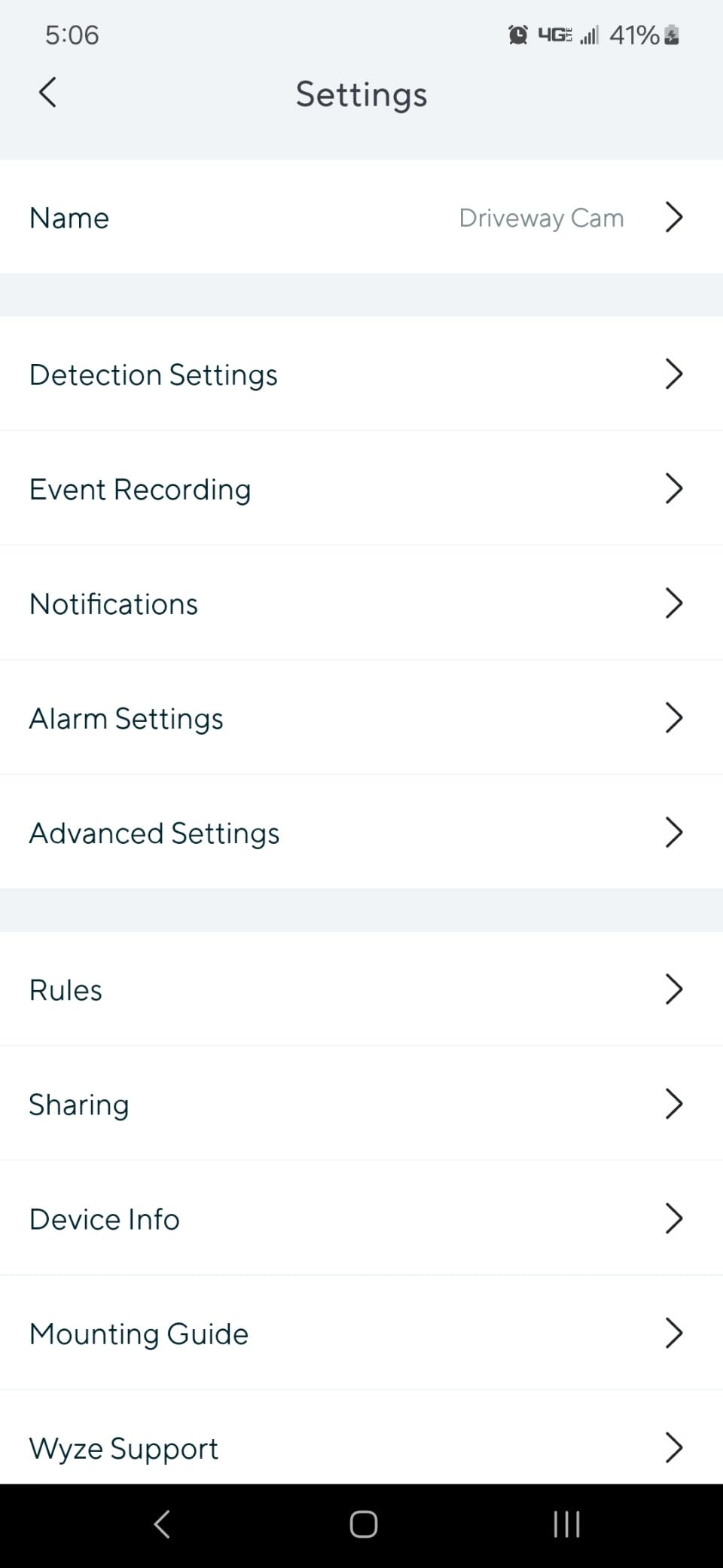 WYZE Cam Pan v3, Indoor/Outdoor IP65-Rated 1080p Pan/Tilt/Zoom Wi-Fi Smart Home Security Camera with Color Night Vision, 2-Way Audio, Compatible with Alexa & Google Assistant, Free Expert Setup customer photo 2