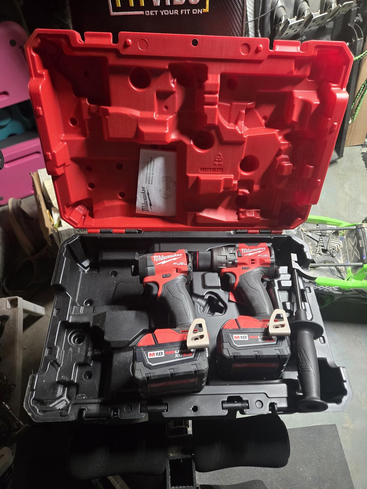 Milwaukee Electric - M18 Fuel. 2-Tool Combo KIT customer photo 1