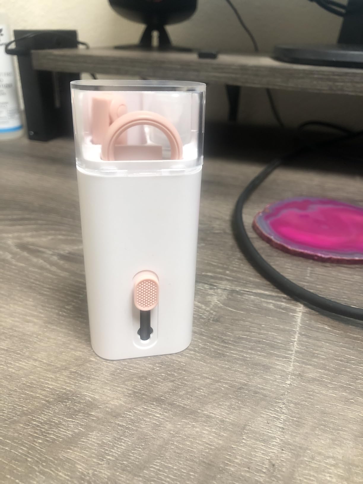 Walrfid Airpods Electronic Screen 7 in 1 Cleaner Kit Laptop Keyboard Cleaning Tool for ipad/iwatch/Computer/Phone/MacBook with 5ml Touchscreen Cleaners Mist customer photo 2