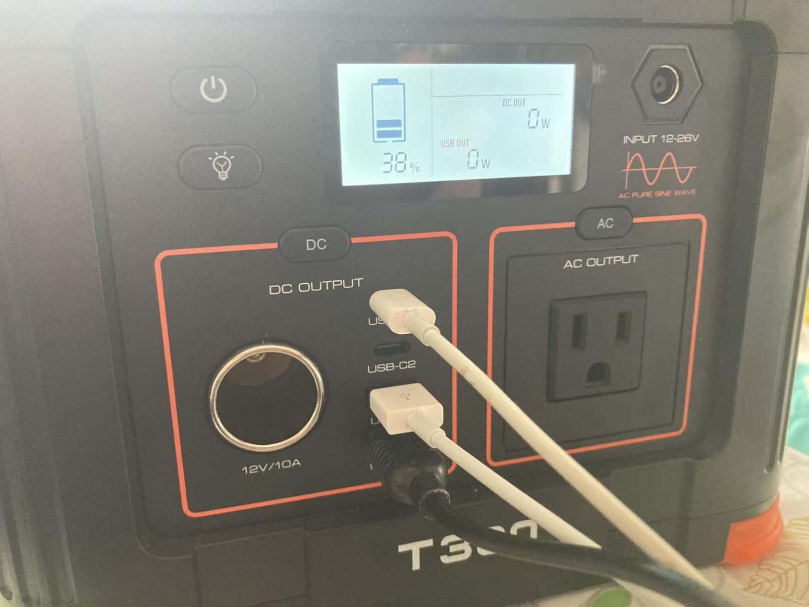 GRECELL 999Wh Solar Generator 1000W, Portable Power Station with 60W USB-C PD Output, 110V Pure Sine Wave AC Outlet Backup Lithium Battery for Outdoors Camping Travel Hunting Home customer photo 2