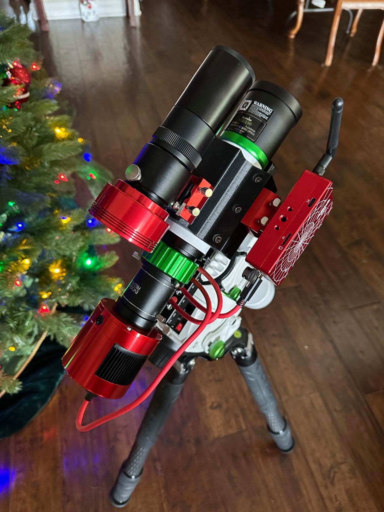 Sky-Watcher Evoguide 50 Field Flattener - for Astrophotography customer photo 1