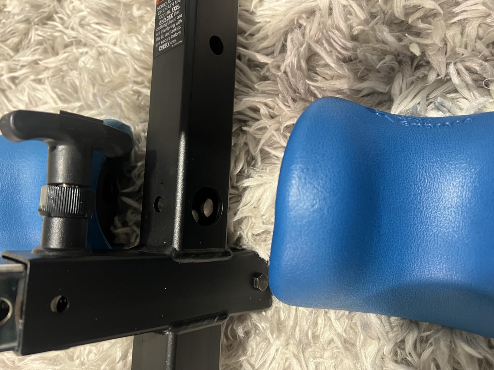 TEETER EP-560 Inversion Table w/Accessories for Back Pain Relief - FDA-Registered, UL Safety Certified, 300 lb Capacity, Designed & Patented in USA customer photo 2