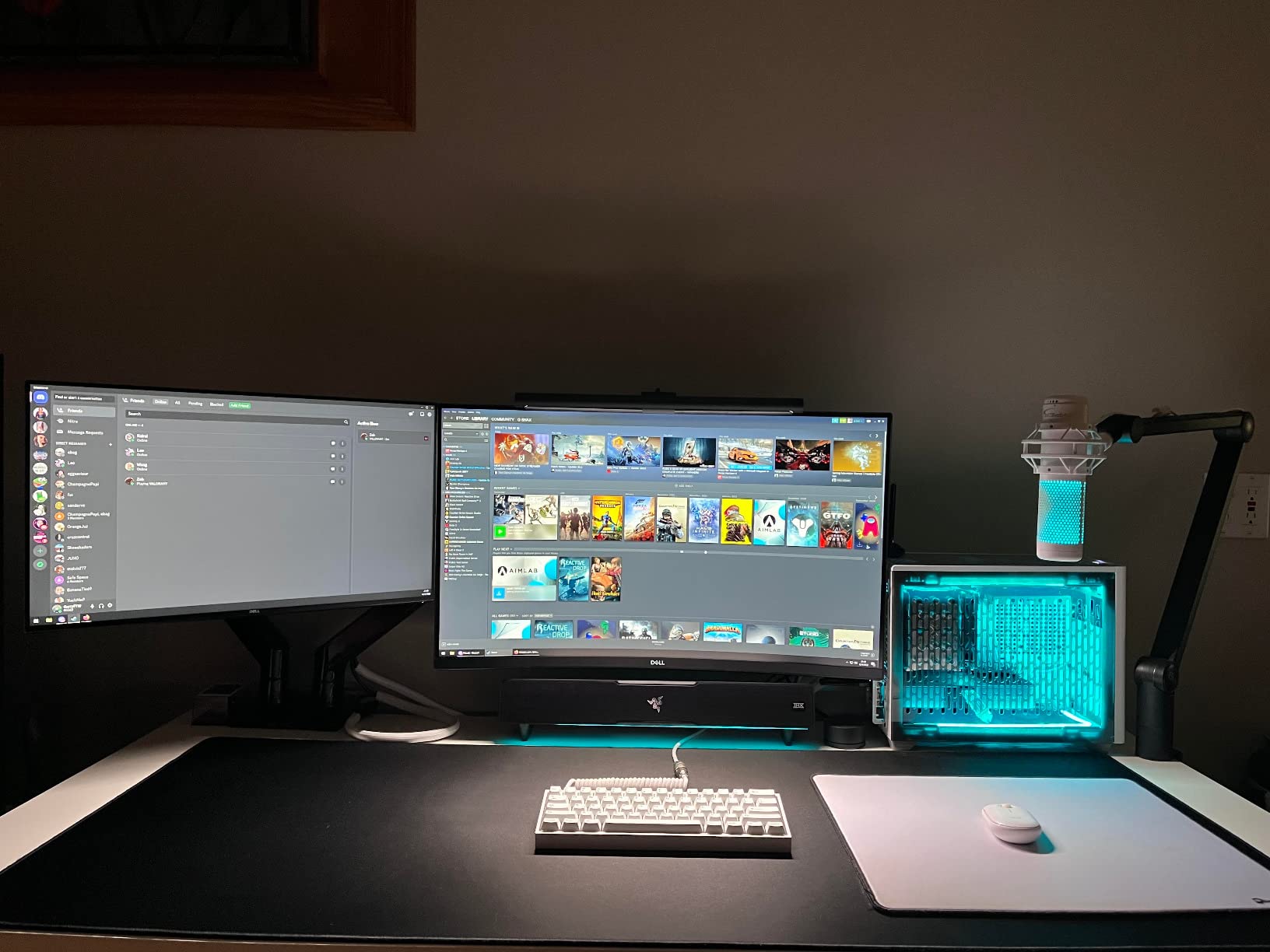 Razer Leviathan V2 X PC Soundbar with Full-Range Drivers - Compact Design - Chroma RGB - USB Type C Power and Audio Delivery - Bluetooth 5.0 customer photo 1