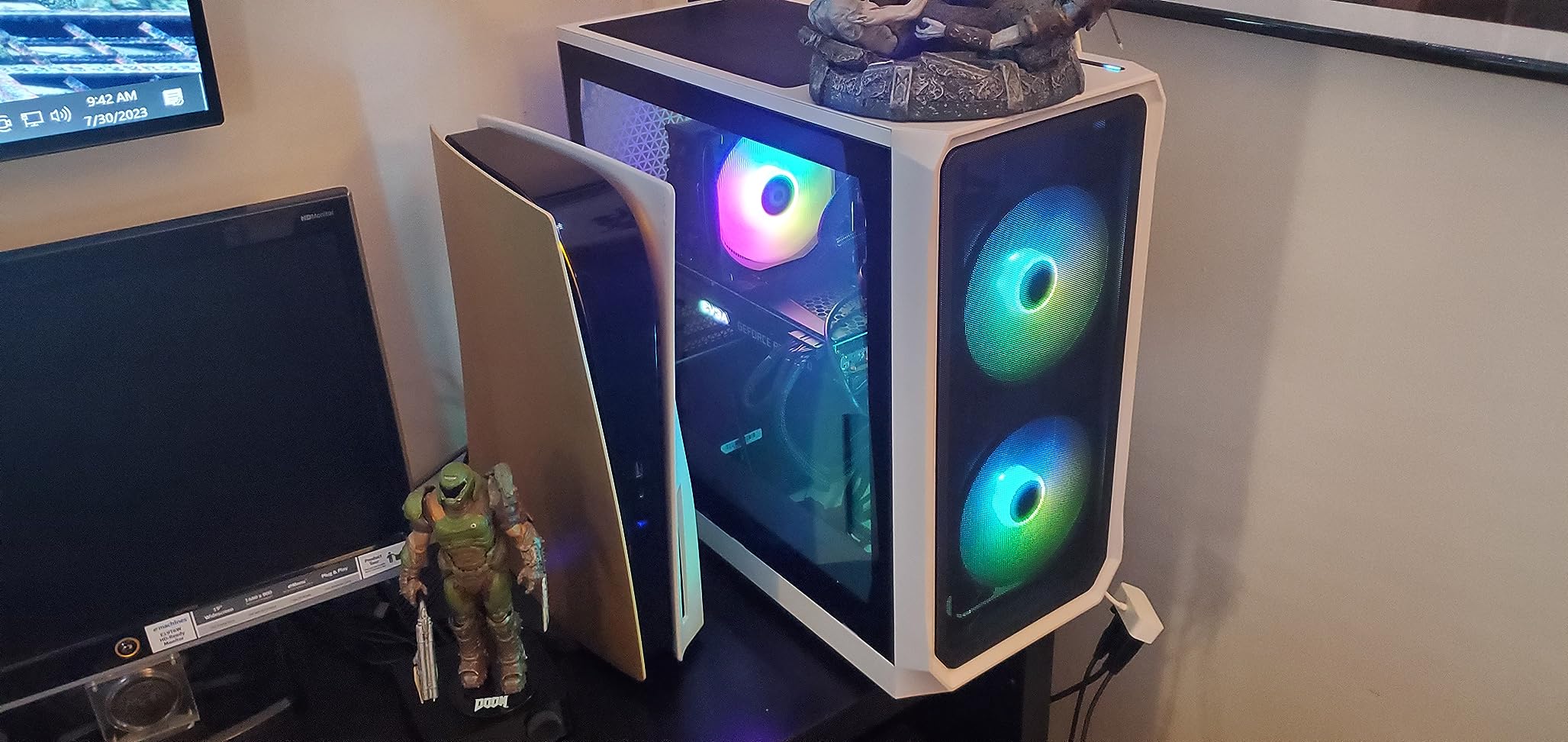 Core i5-13600K Desktop Processor 14 cores (6 P-cores + 8 E-cores) 24M Cache, up to 5.1 GHz customer photo 2