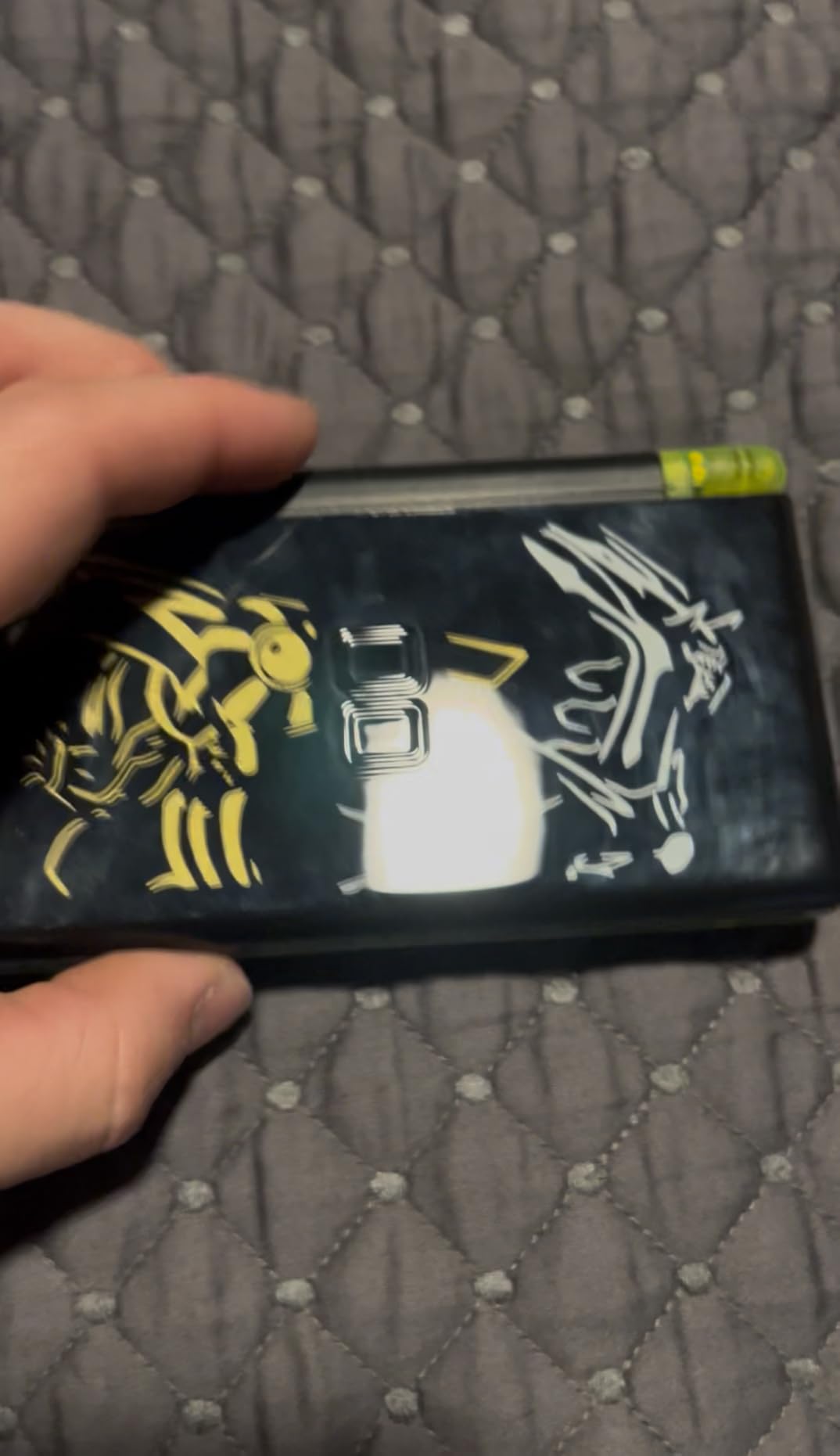 eXtremeRate Replacement Full Housing Shell for Nintendo DS Lite, Custom Handheld Console Case Cover with Buttons, Screen Lens for Nintendo DS Lite NDSL - Console NOT Included customer photo 2